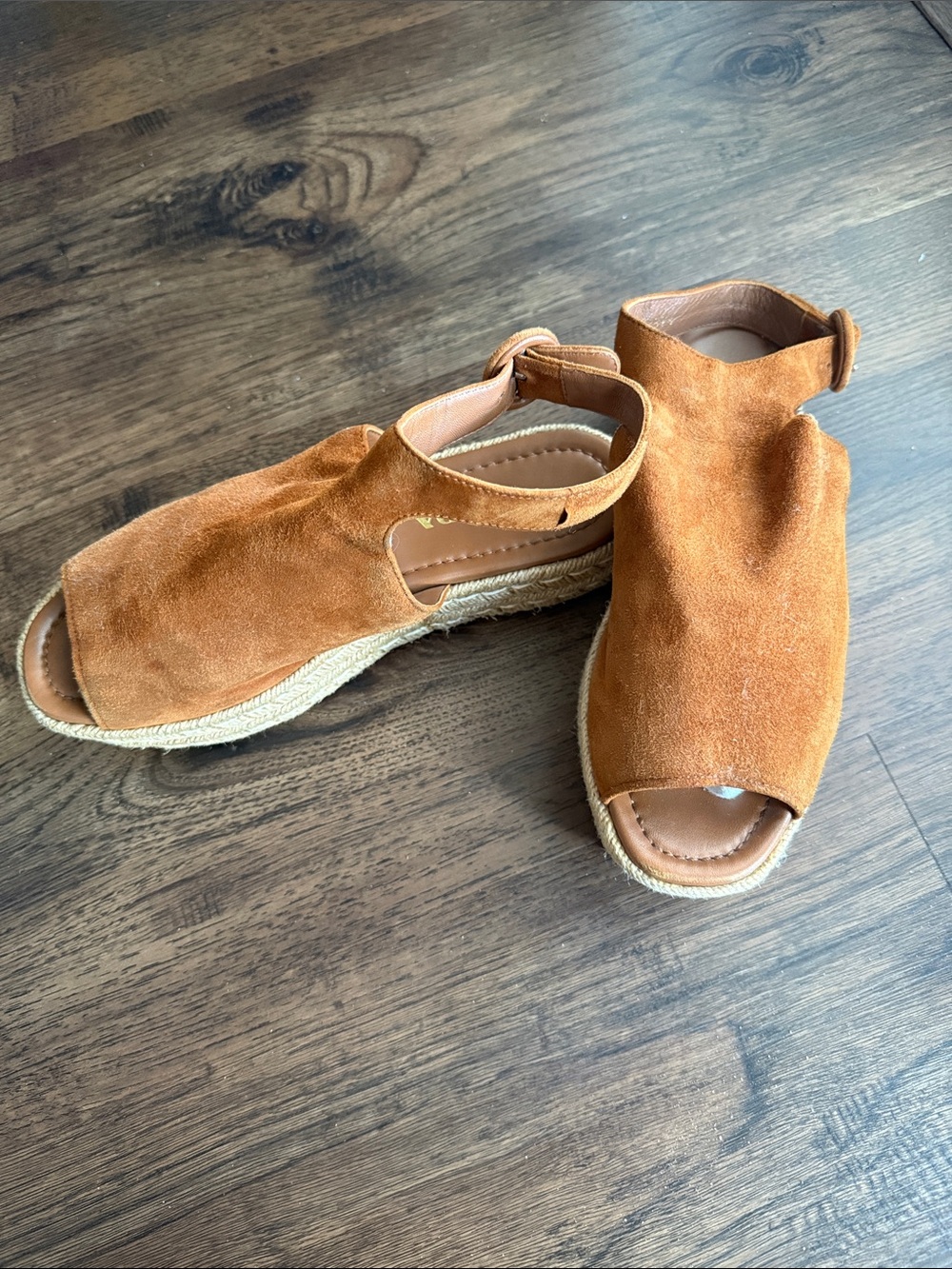 PRADA - Suede Espadrille Sandals